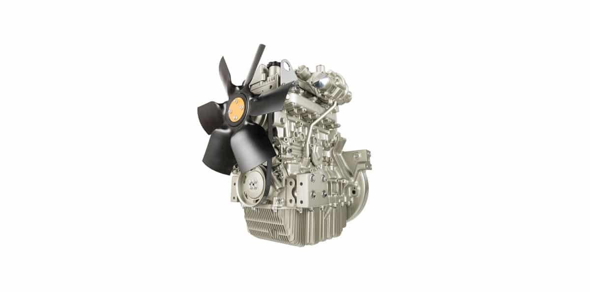 Perkins® Syn­cro — The new, com­pact engine platform