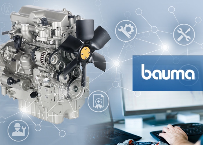 BU Power Systems viser en pre­mi­e­re på bauma