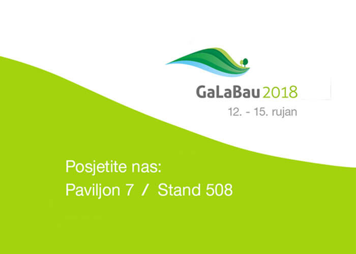 BU Power Sys­tems na saj­mu GaLa­Bau 2018