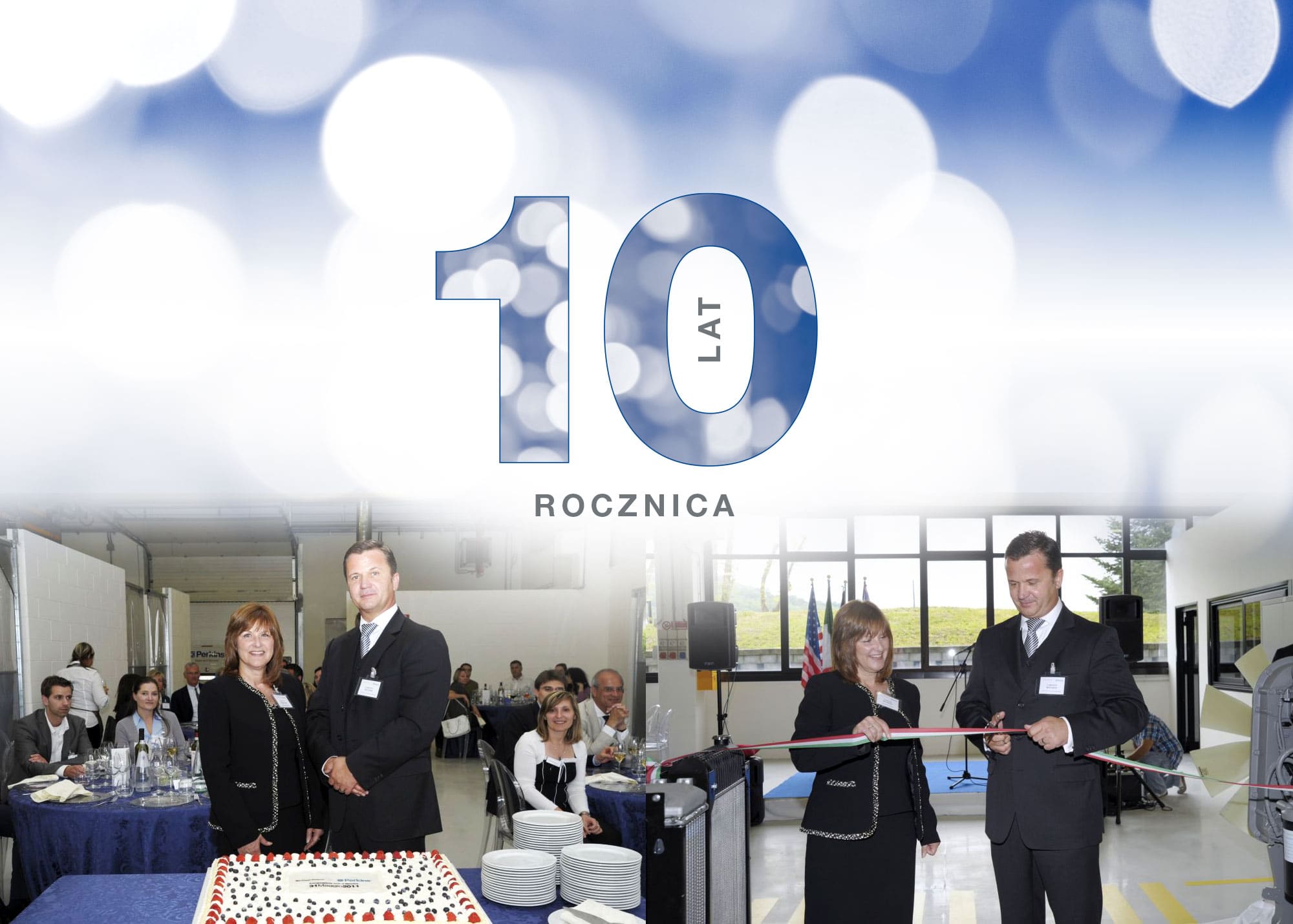 10 lat dzia­łal­no­ści BU Power Sys­tems we Włoszech