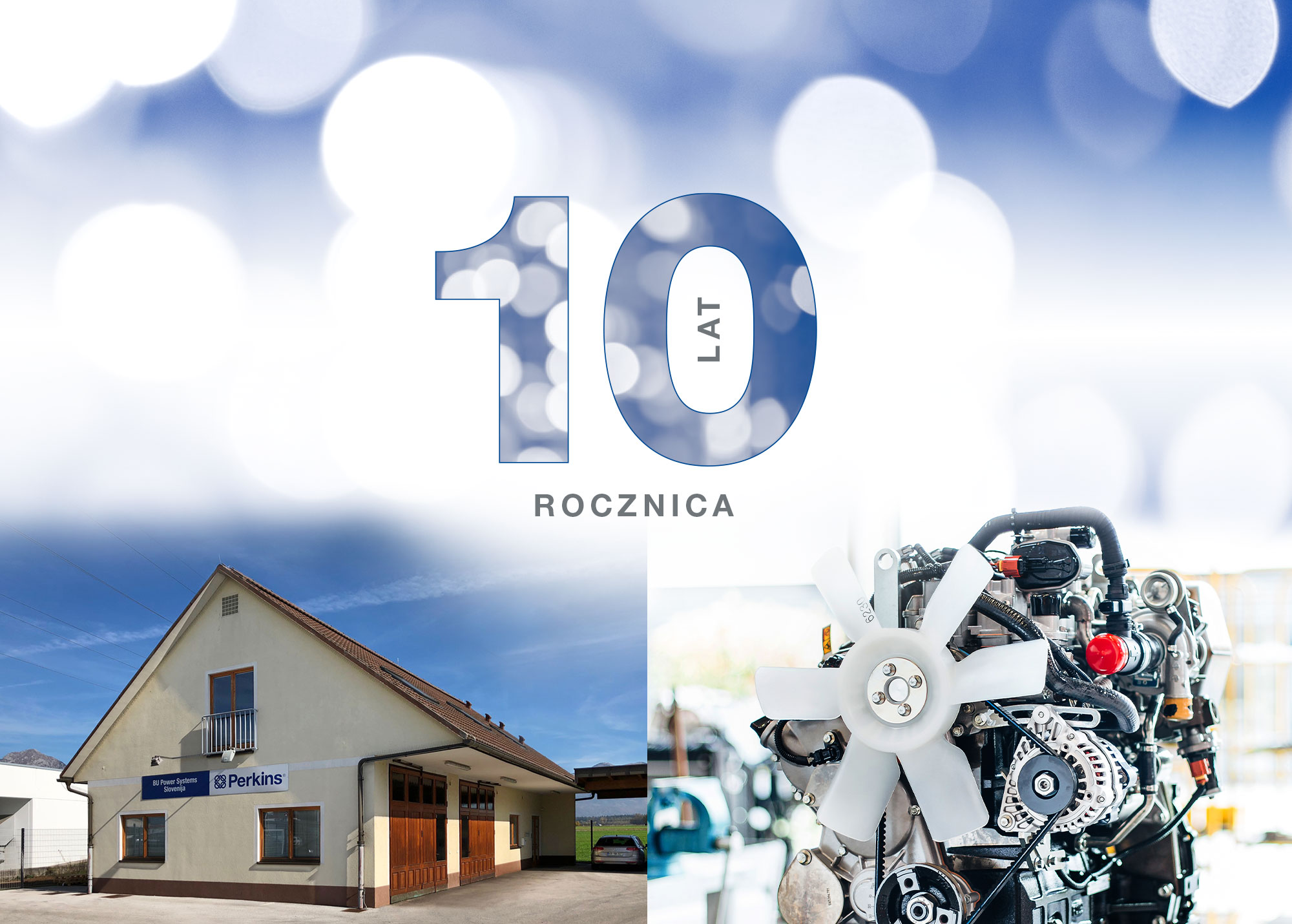 10 lat BU Power Sys­tems w Słowenii