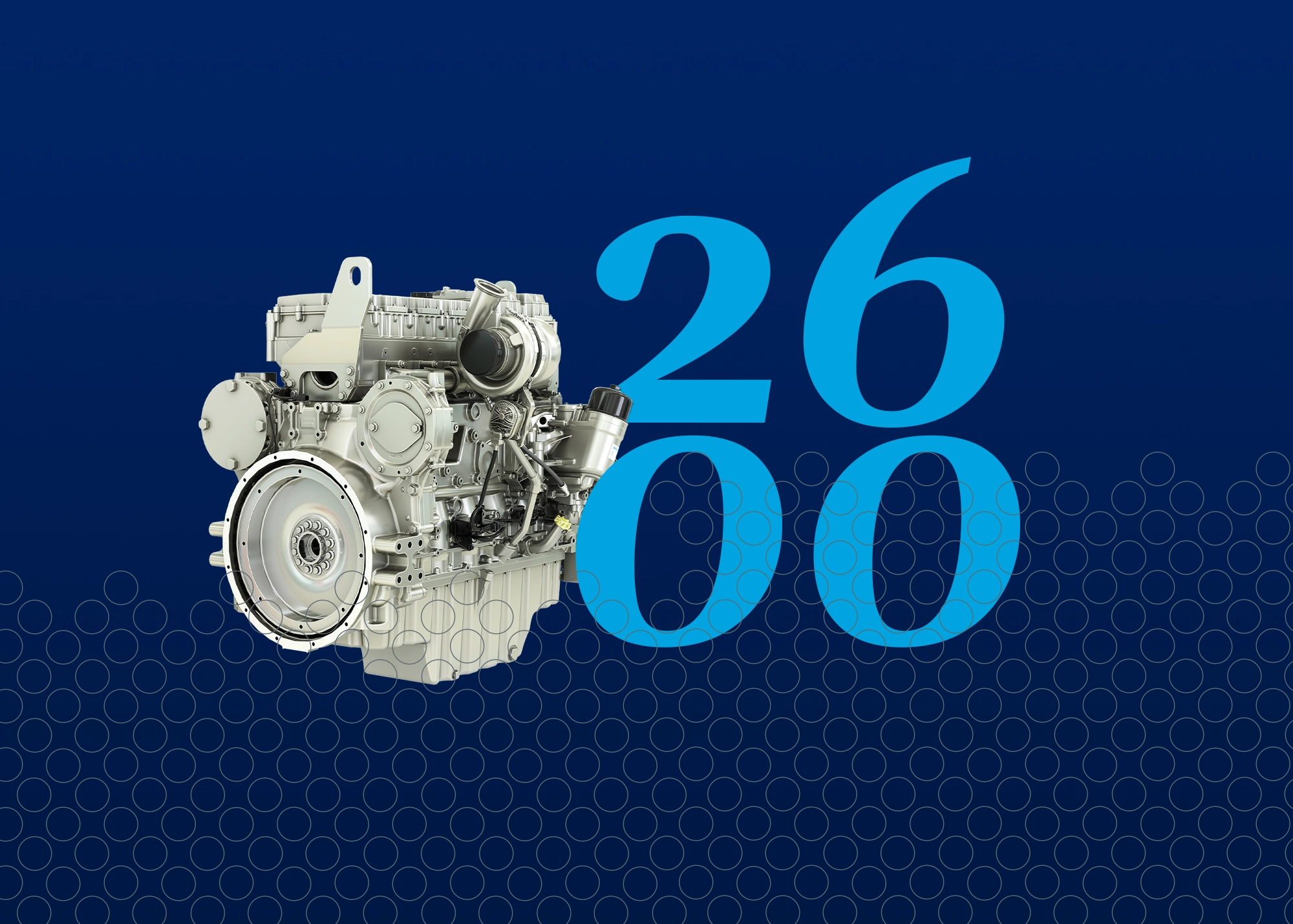 Per­kins lan­ce­rer næste gene­ra­tion af moto­ren i 2600-serien